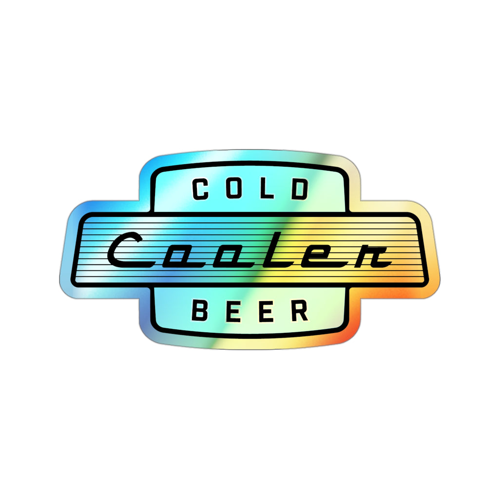 Cold Beer Cooler