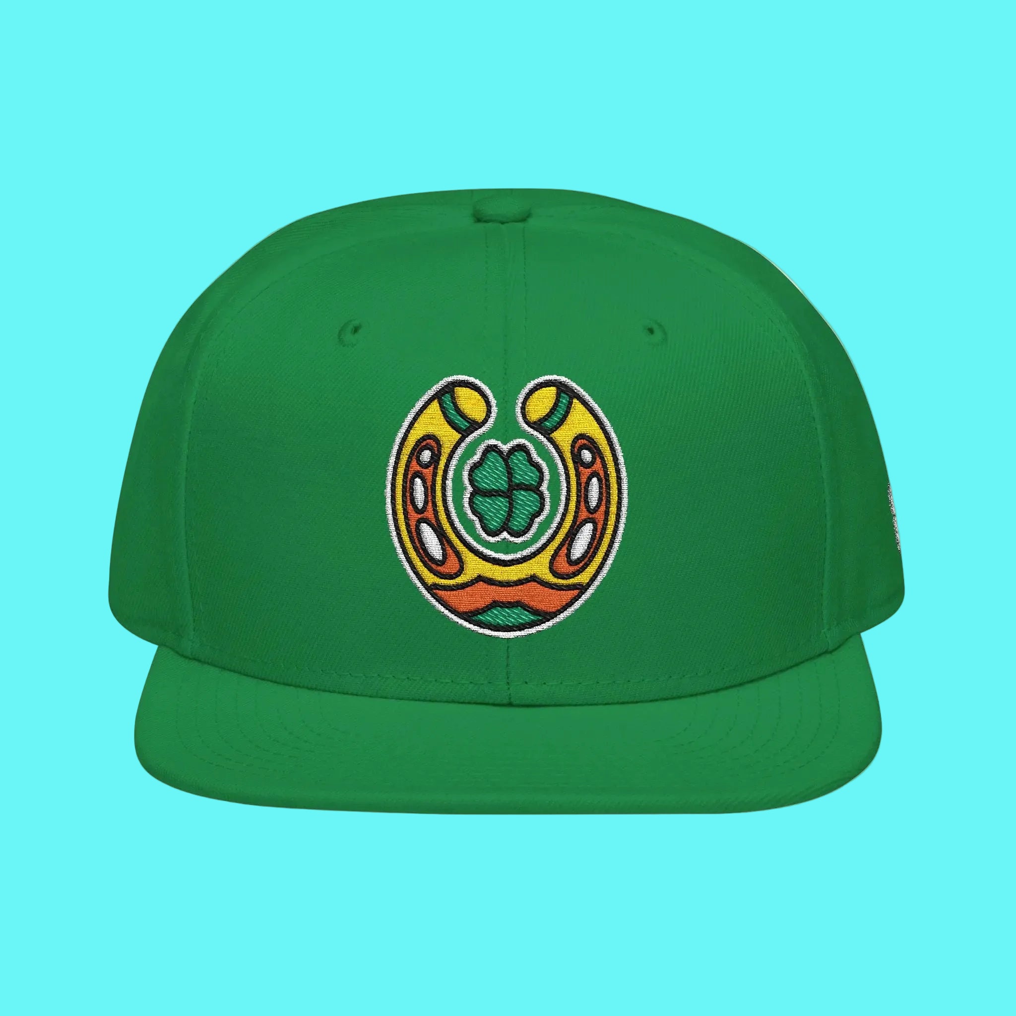 Snapback Hat Kelly Green