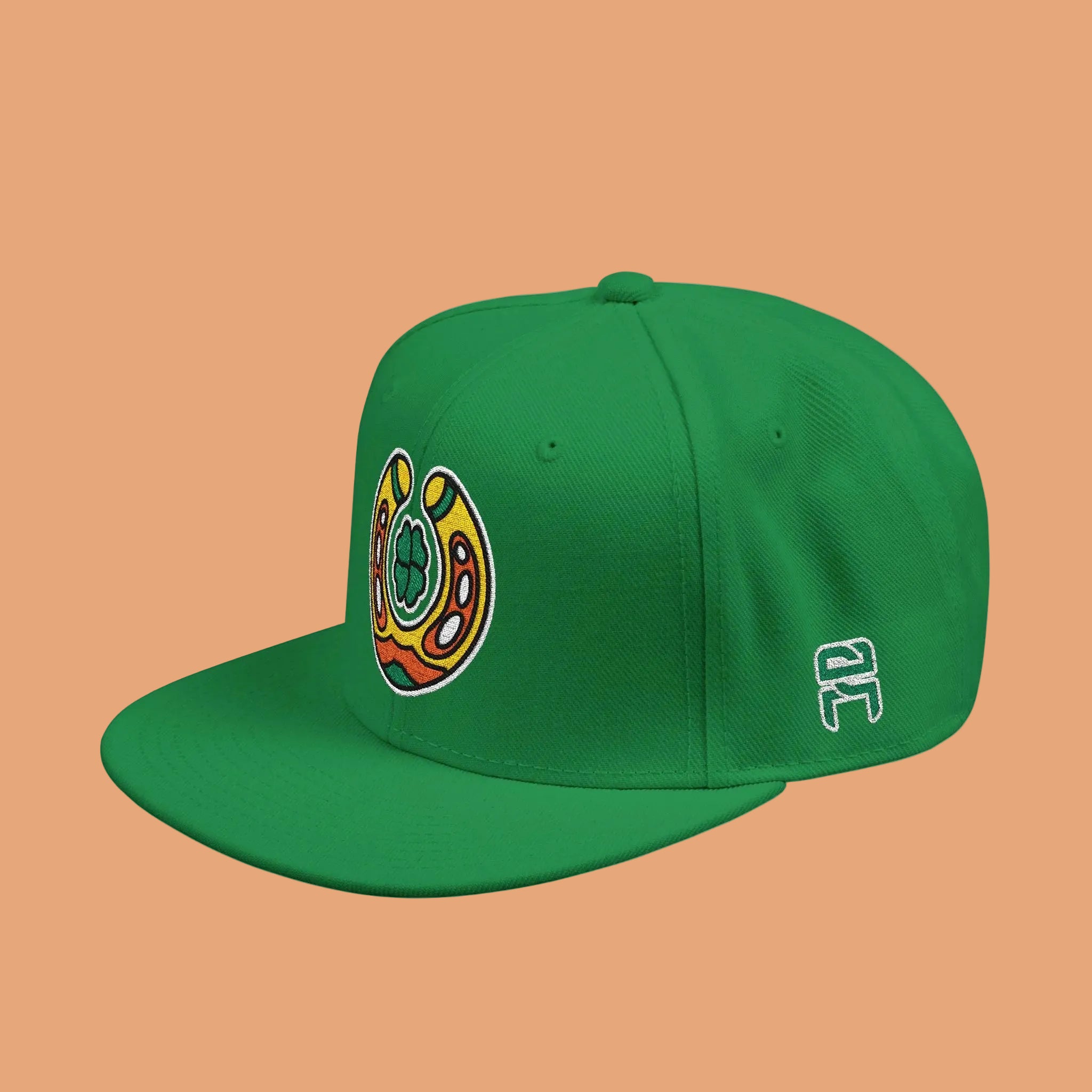 Snapback Hat Kelly Green