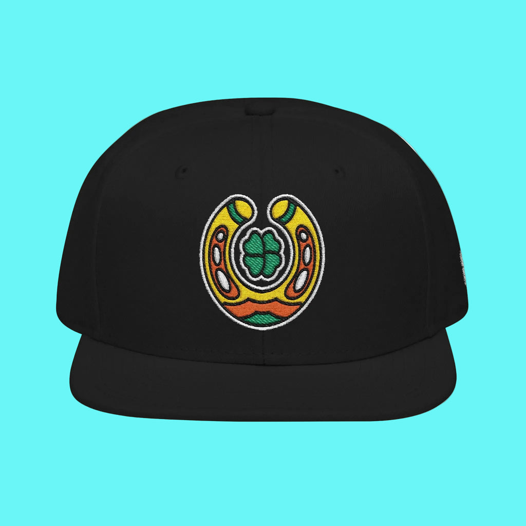 Snapback Hat Black