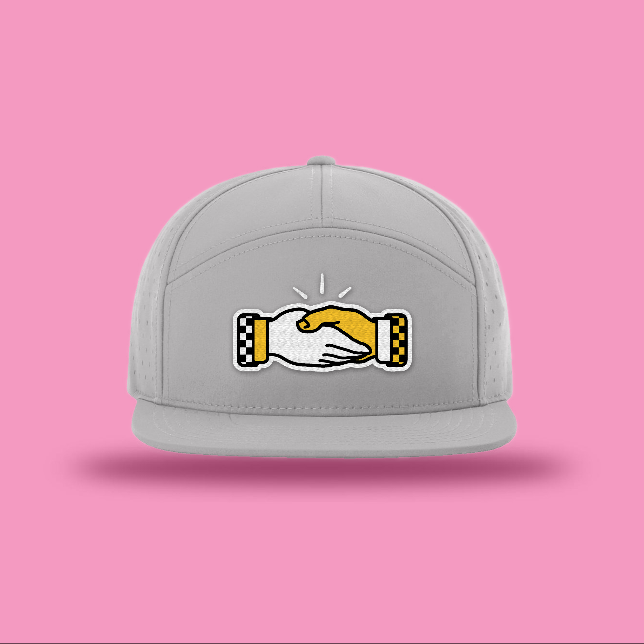 Unity Camper Hat – Grey