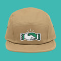 5 Panel Hat Khaki