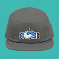 5 Panel Hat Gray