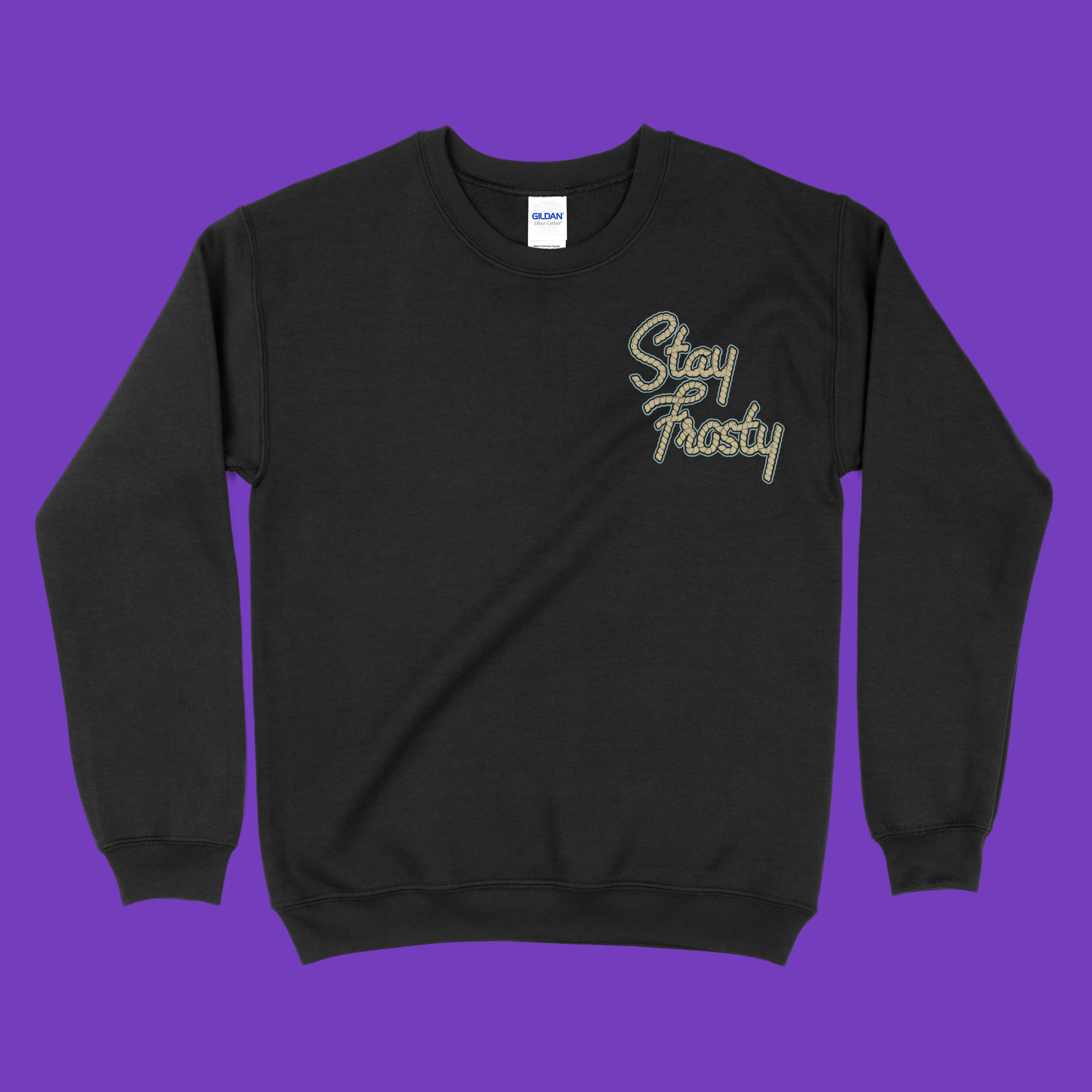 Stay Frosty Crewneck