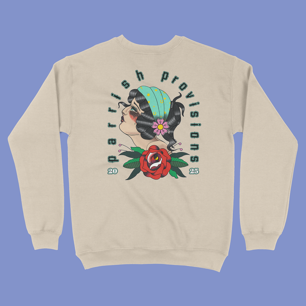 Gypsy Rose Crewneck
