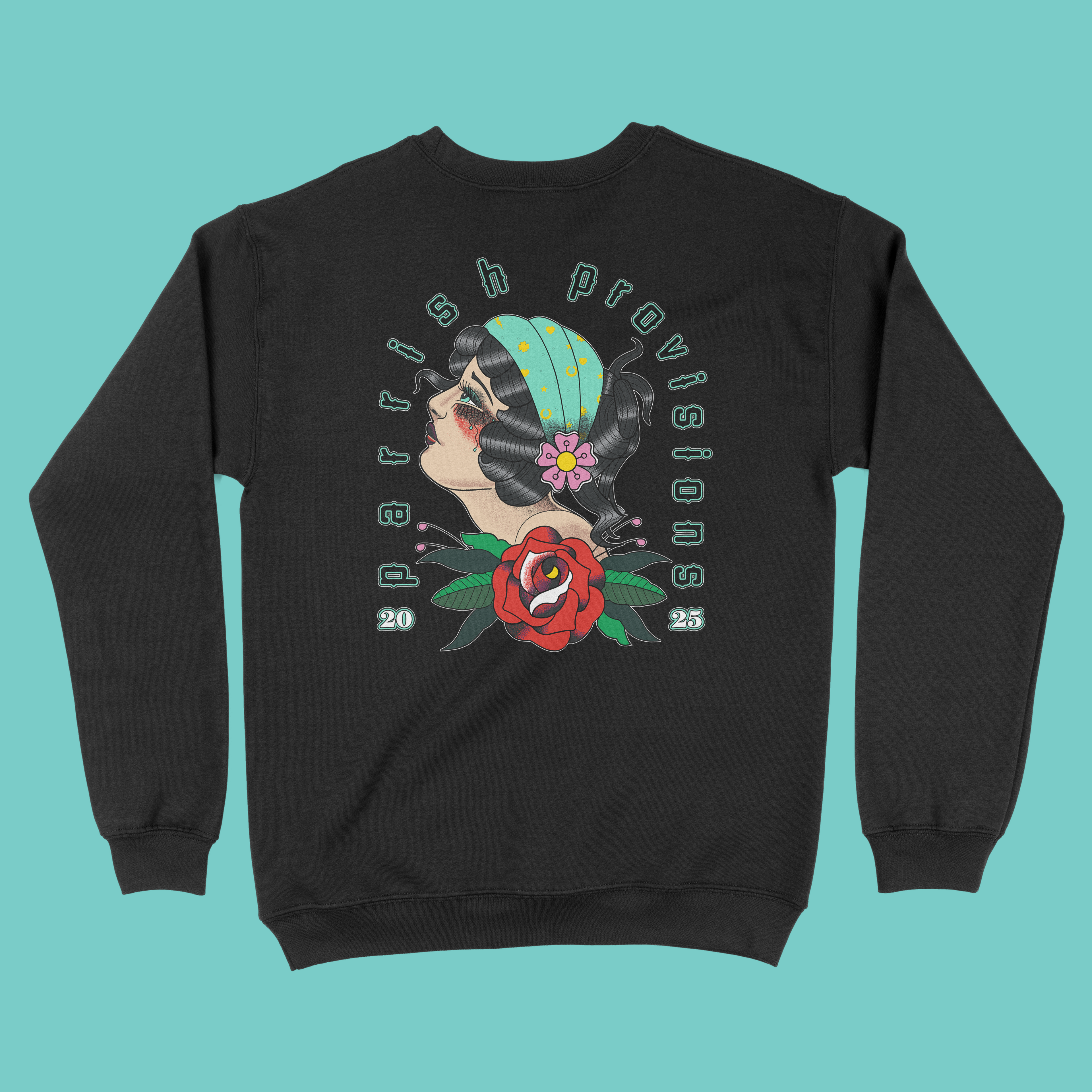 Gypsy Rose Crewneck