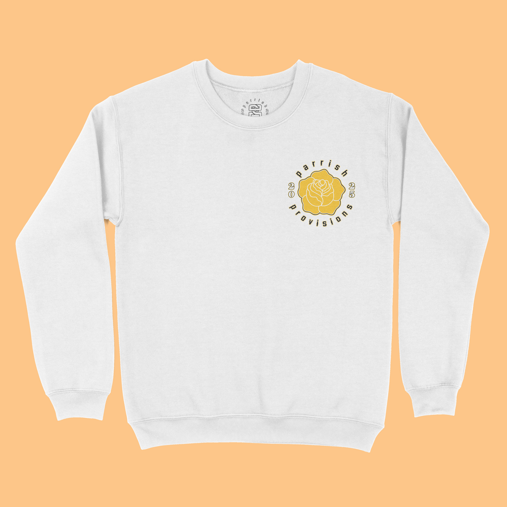 Crewneck White