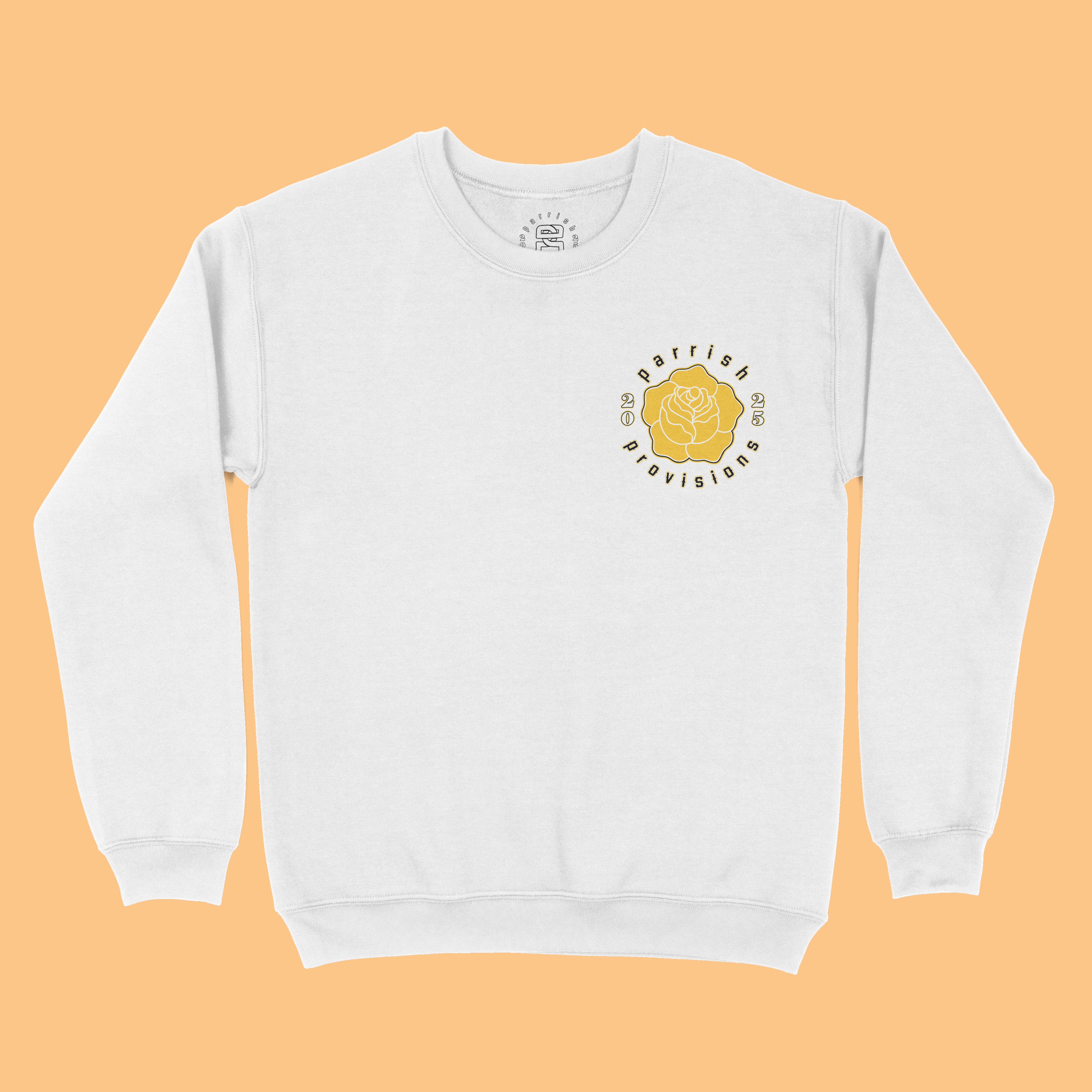 Crewneck White