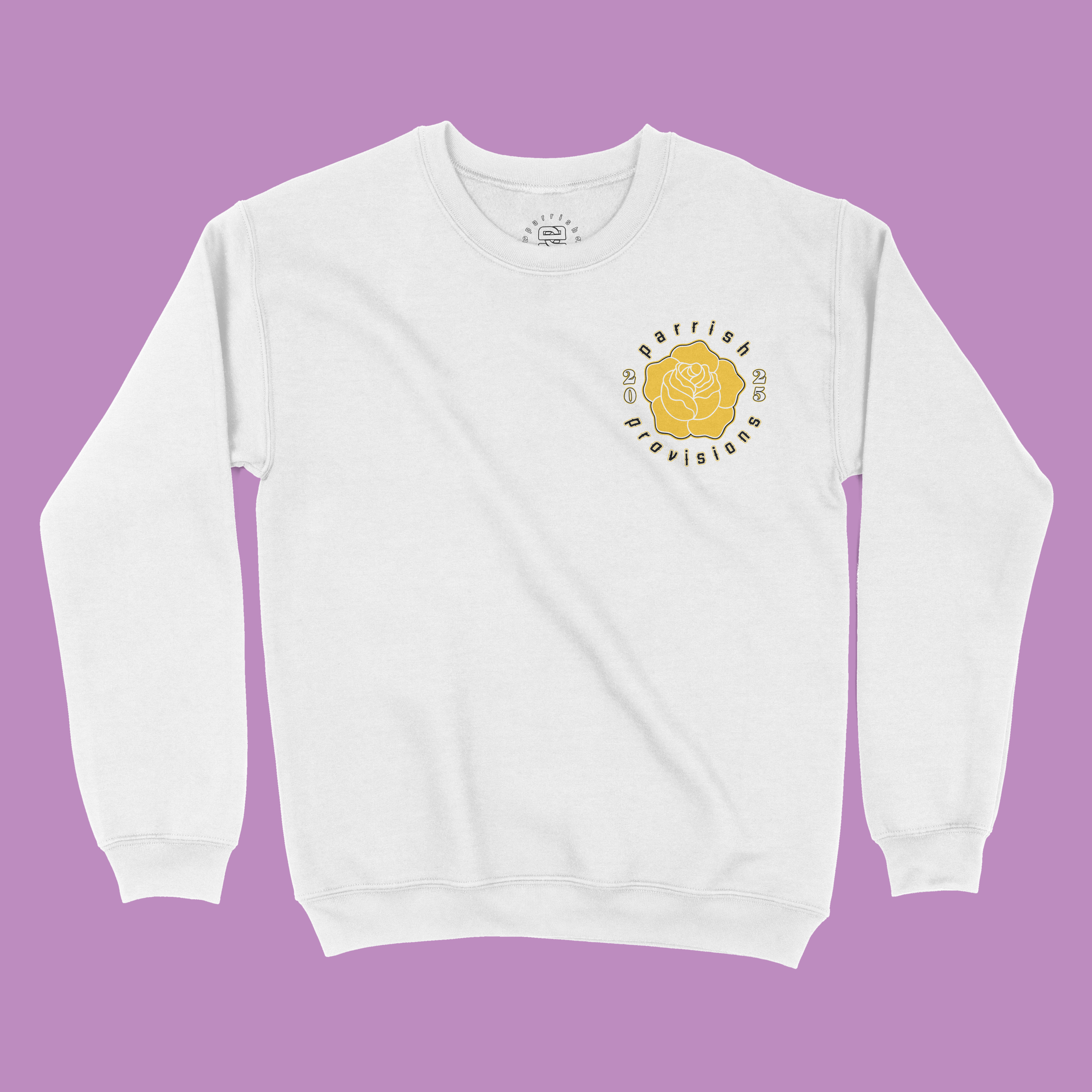 Crewneck White