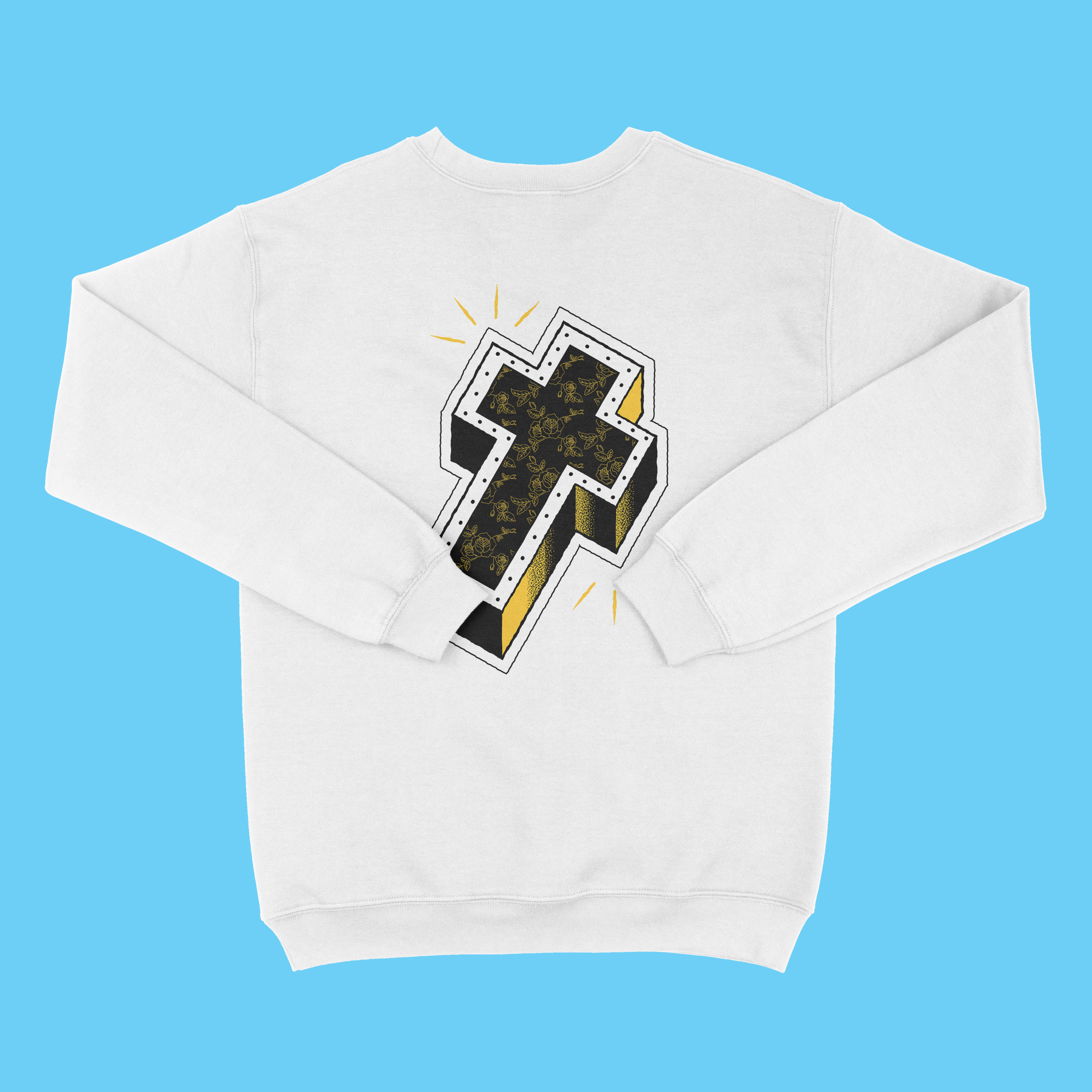 Crewneck White