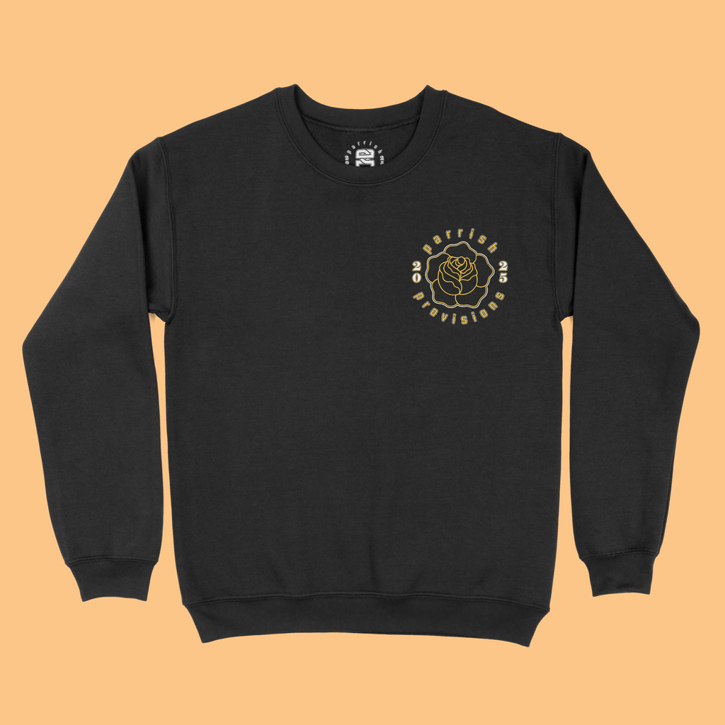 Crewneck Black