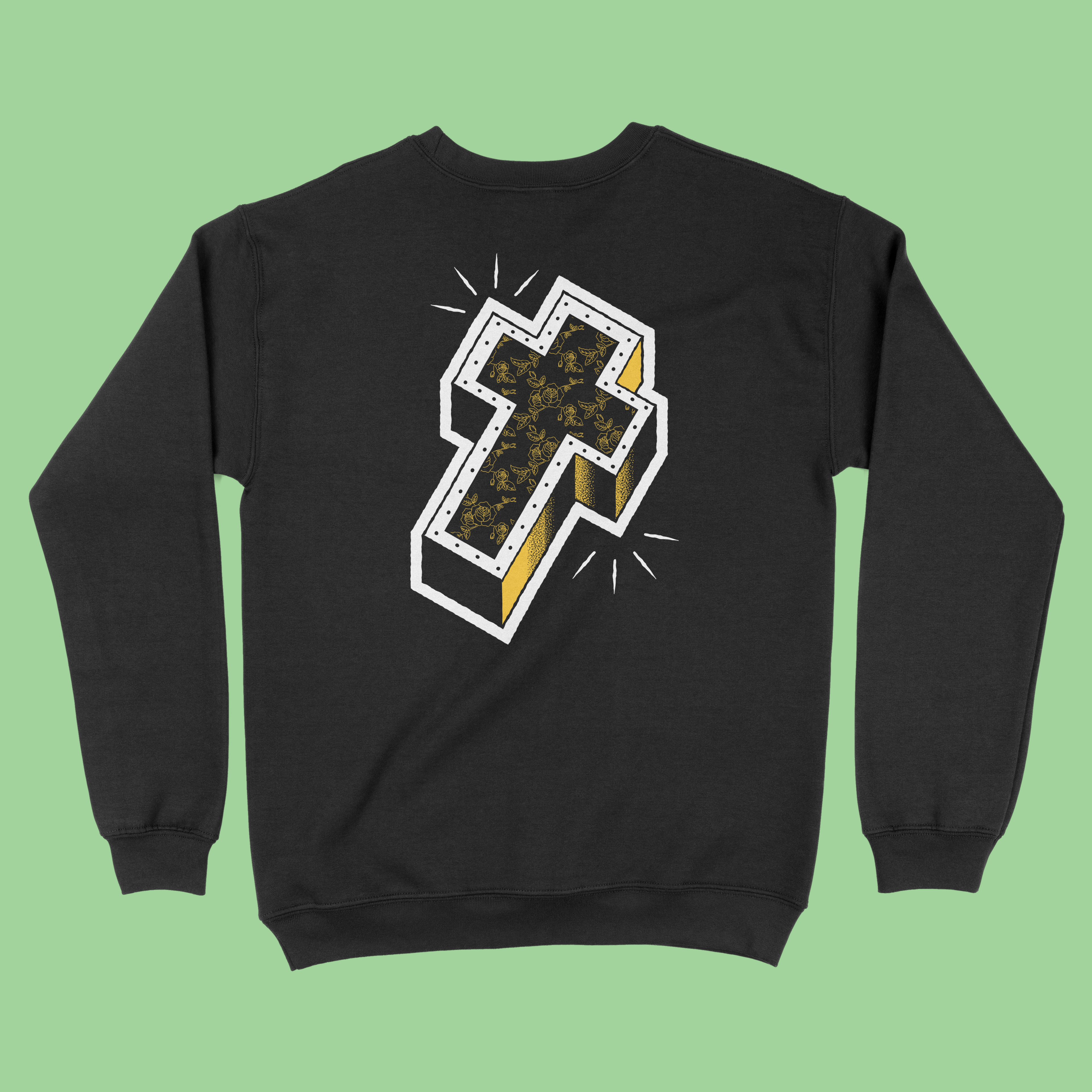 Crewneck Black