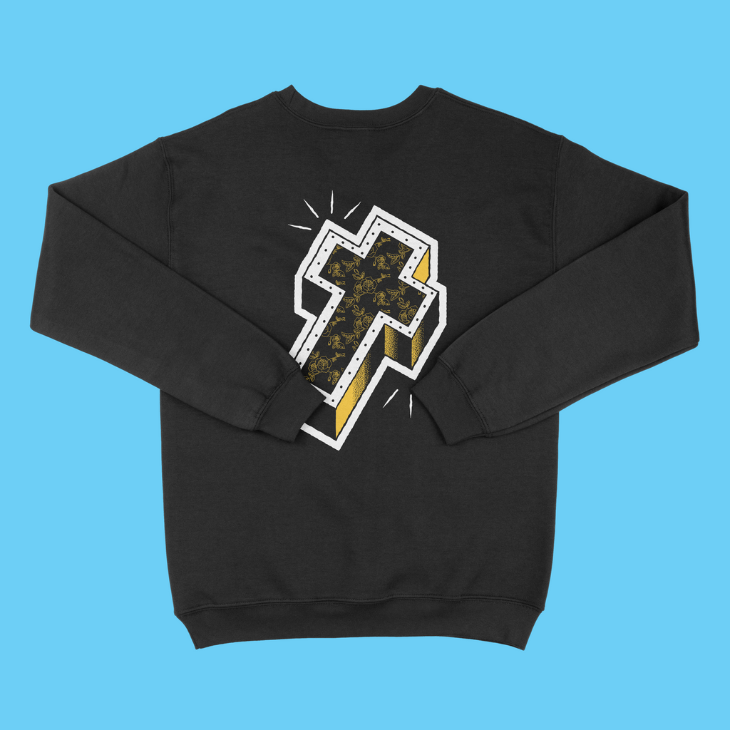 Crewneck Black