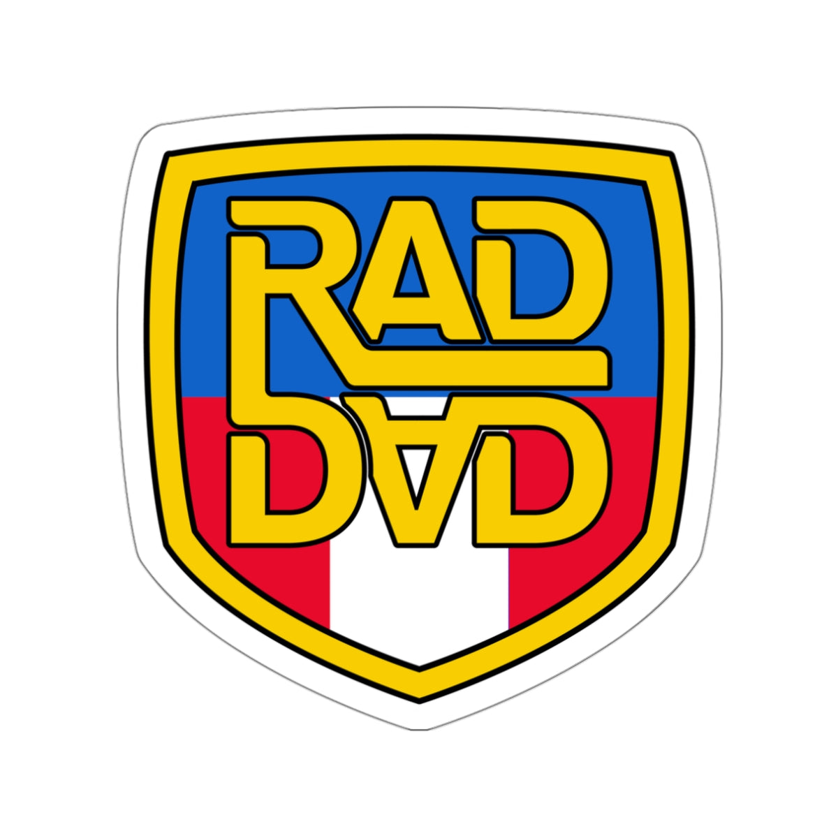 Die Cut Sticker
