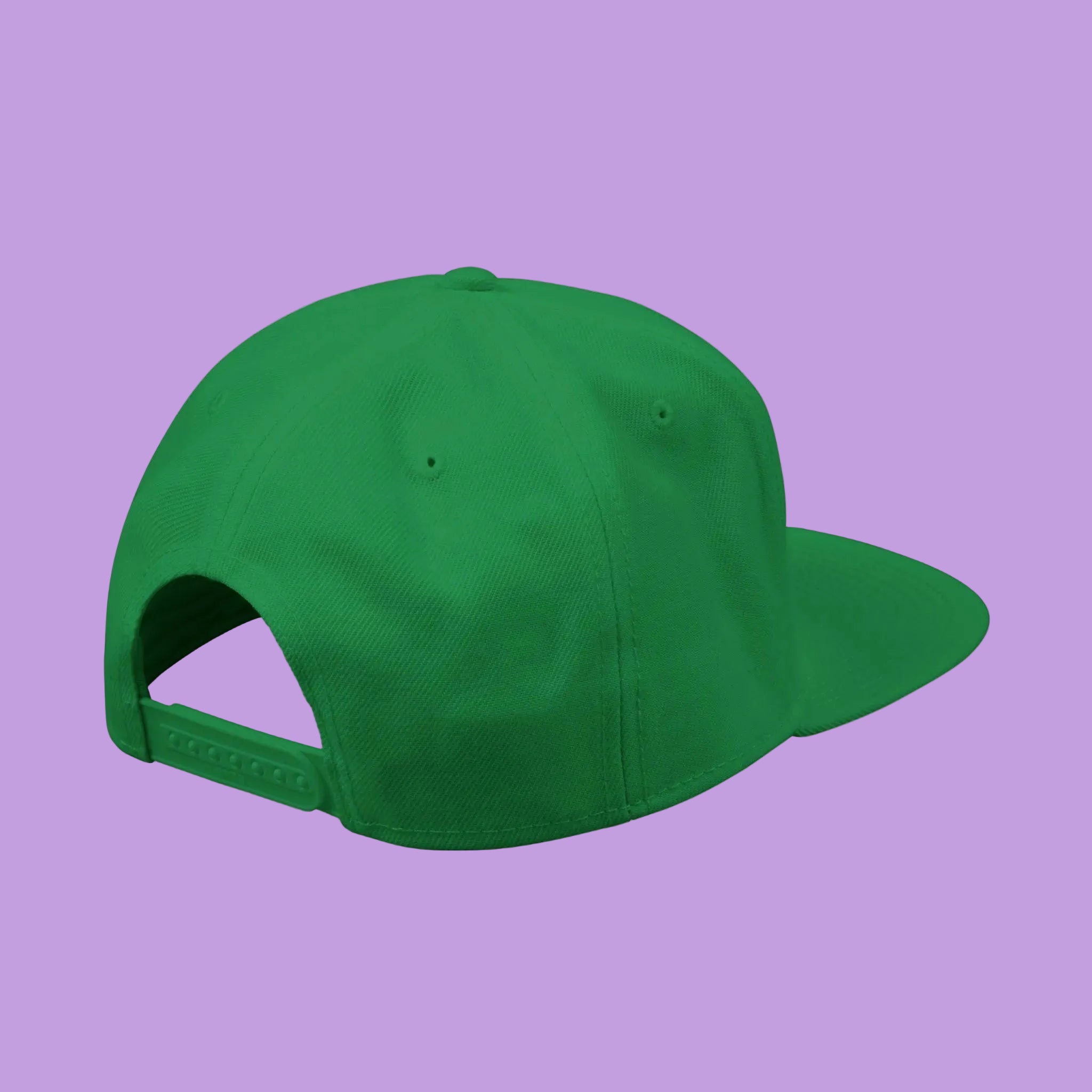 Snapback Hat Kelly Green