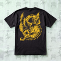 Eagle Snake Heavy Weight Tee – Black