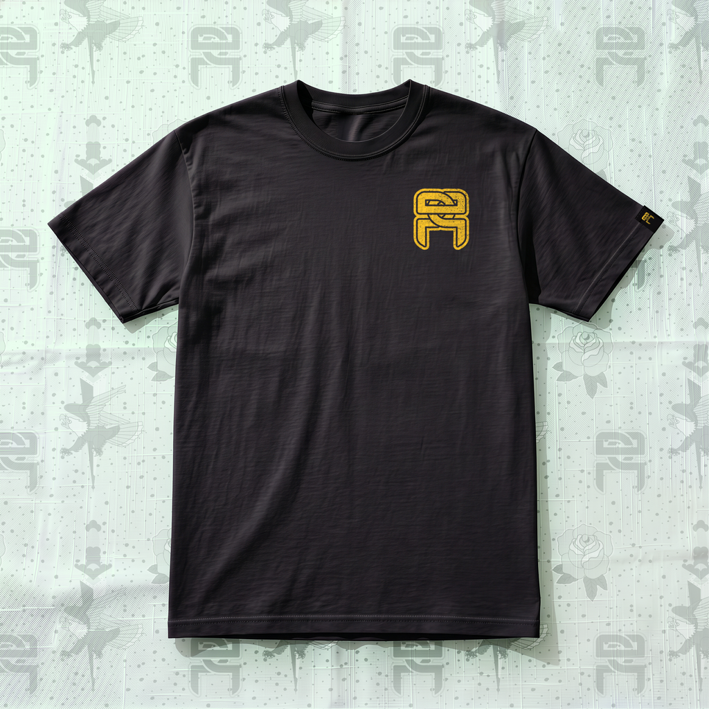 Eagle Snake Heavy Weight Tee – Black