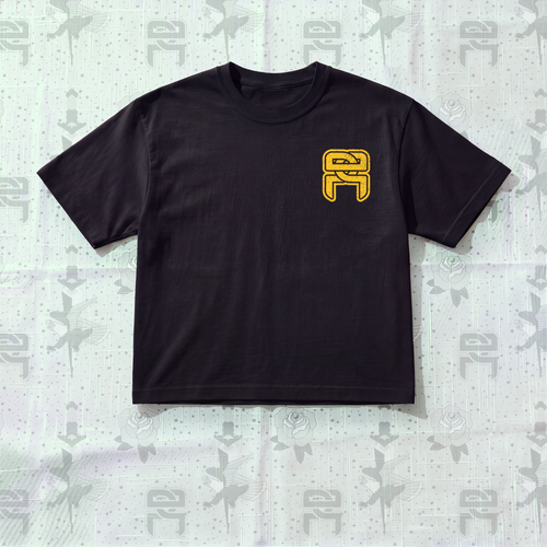 Eagle Snake Boxy Tee - Black