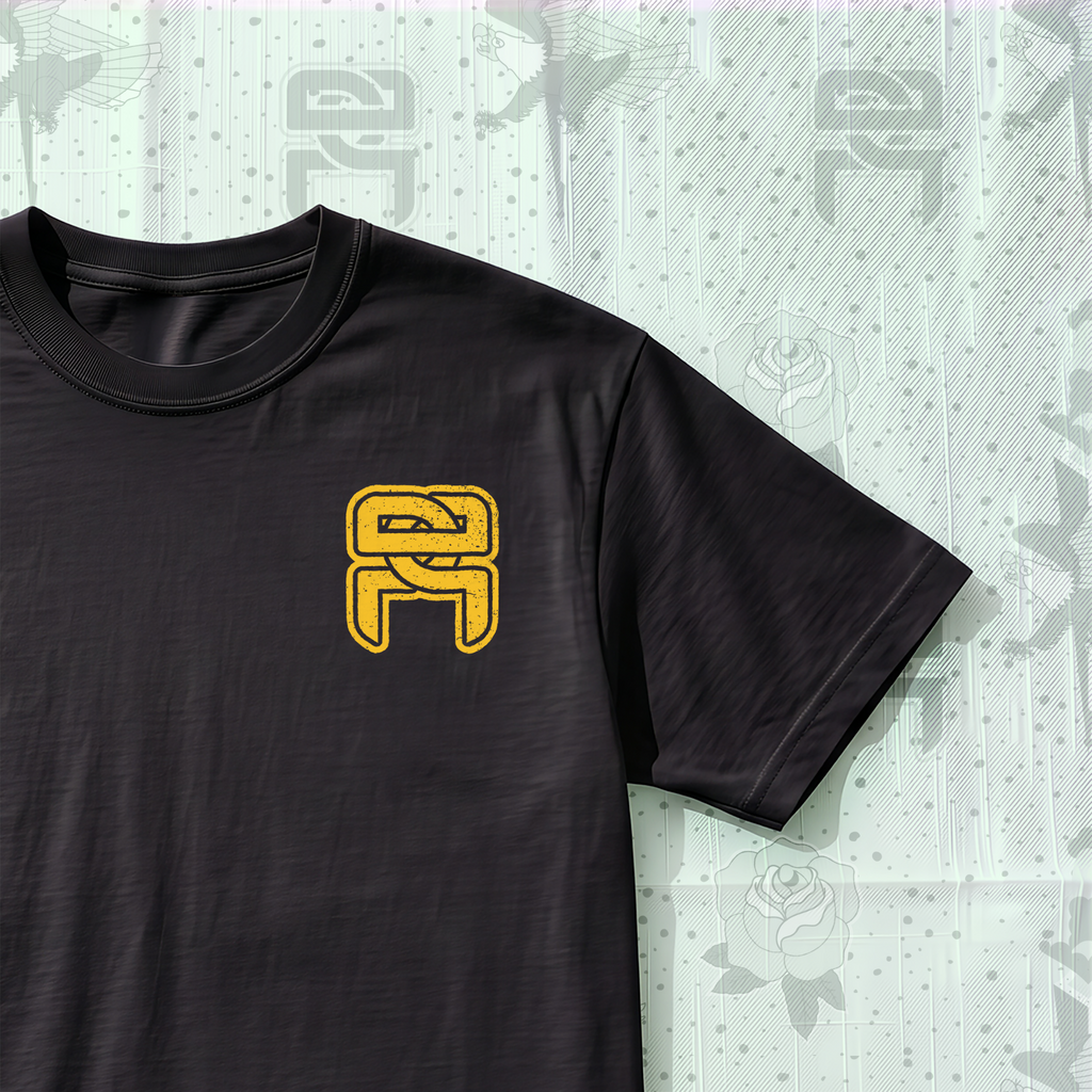 Eagle Snake Soft Tee – Black