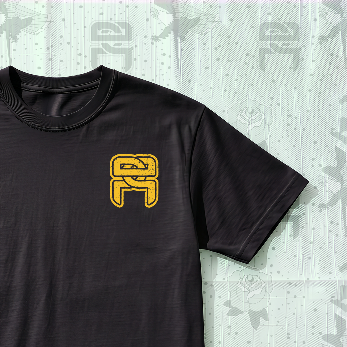 Eagle Snake Soft Tee – Black