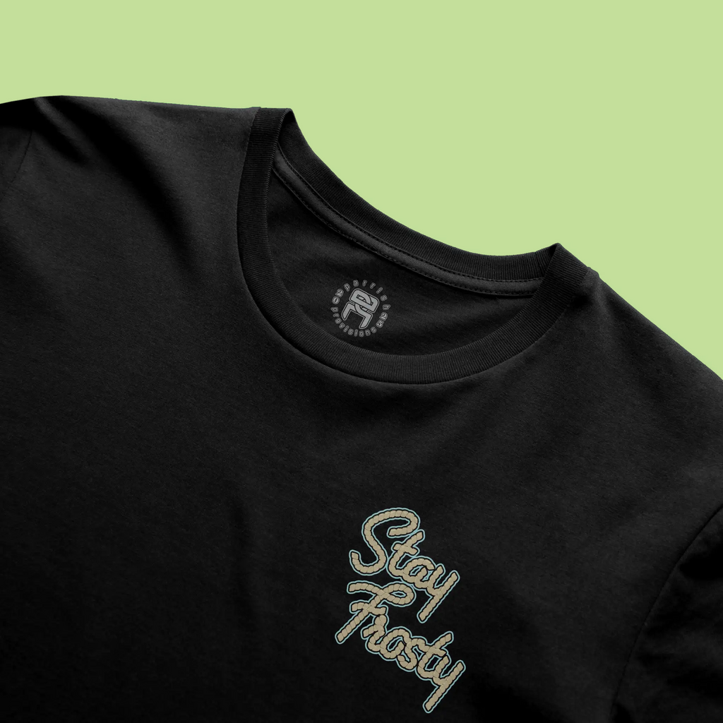 STAY FROSTY HEAVY BLACK