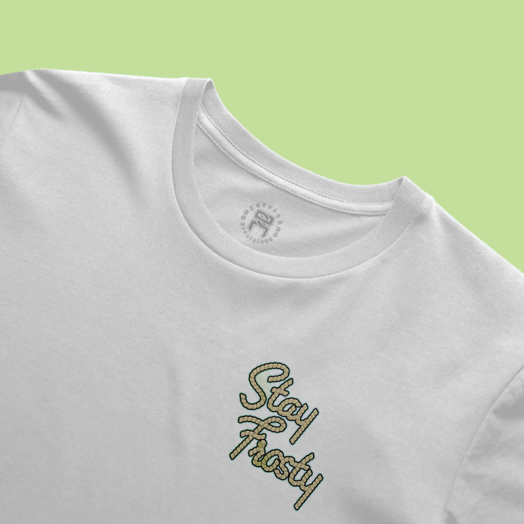 STAY FROSTY HEAVY WHITE