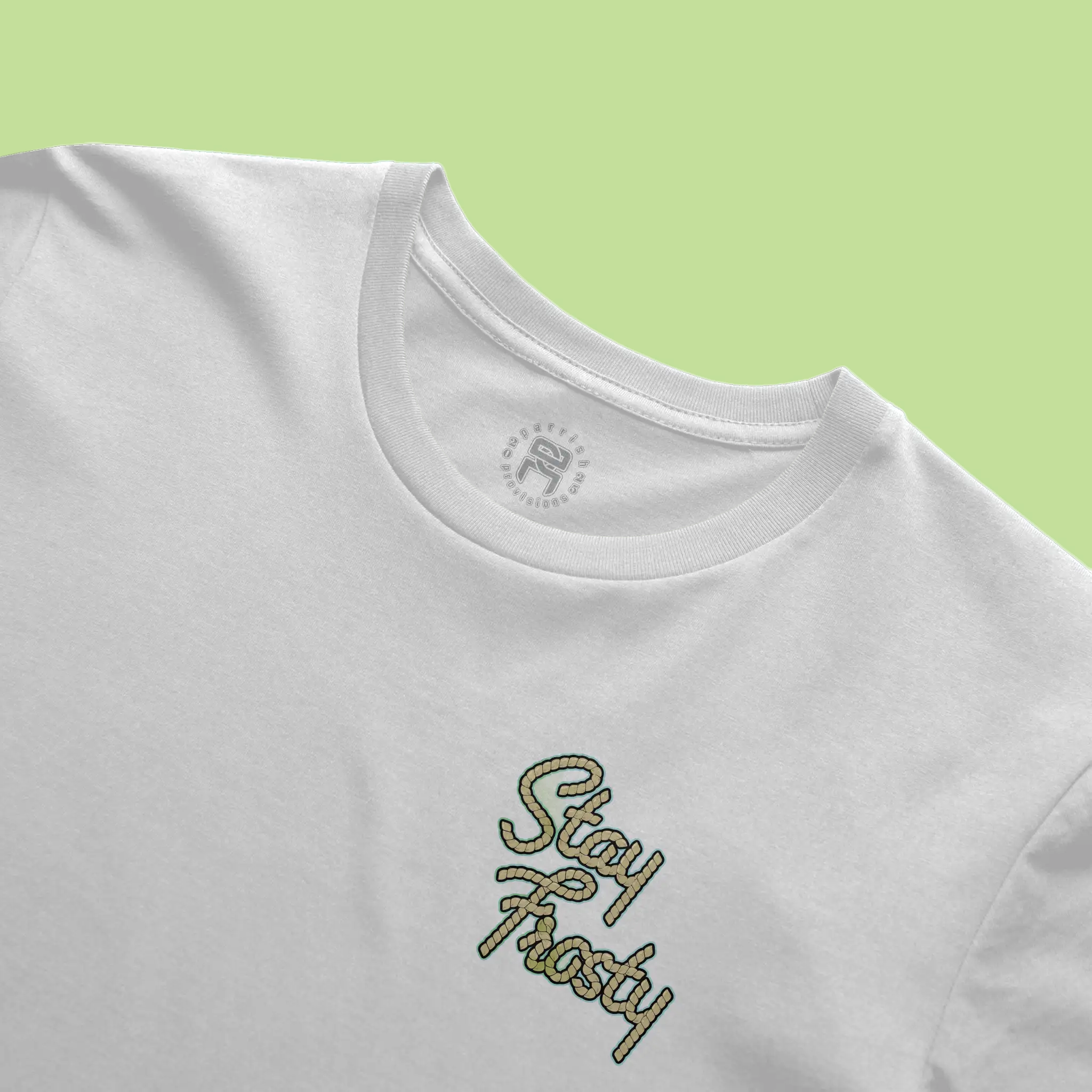 STAY FROSTY HEAVY WHITE