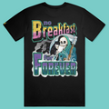 No Breakfast Heavy Tee – Black