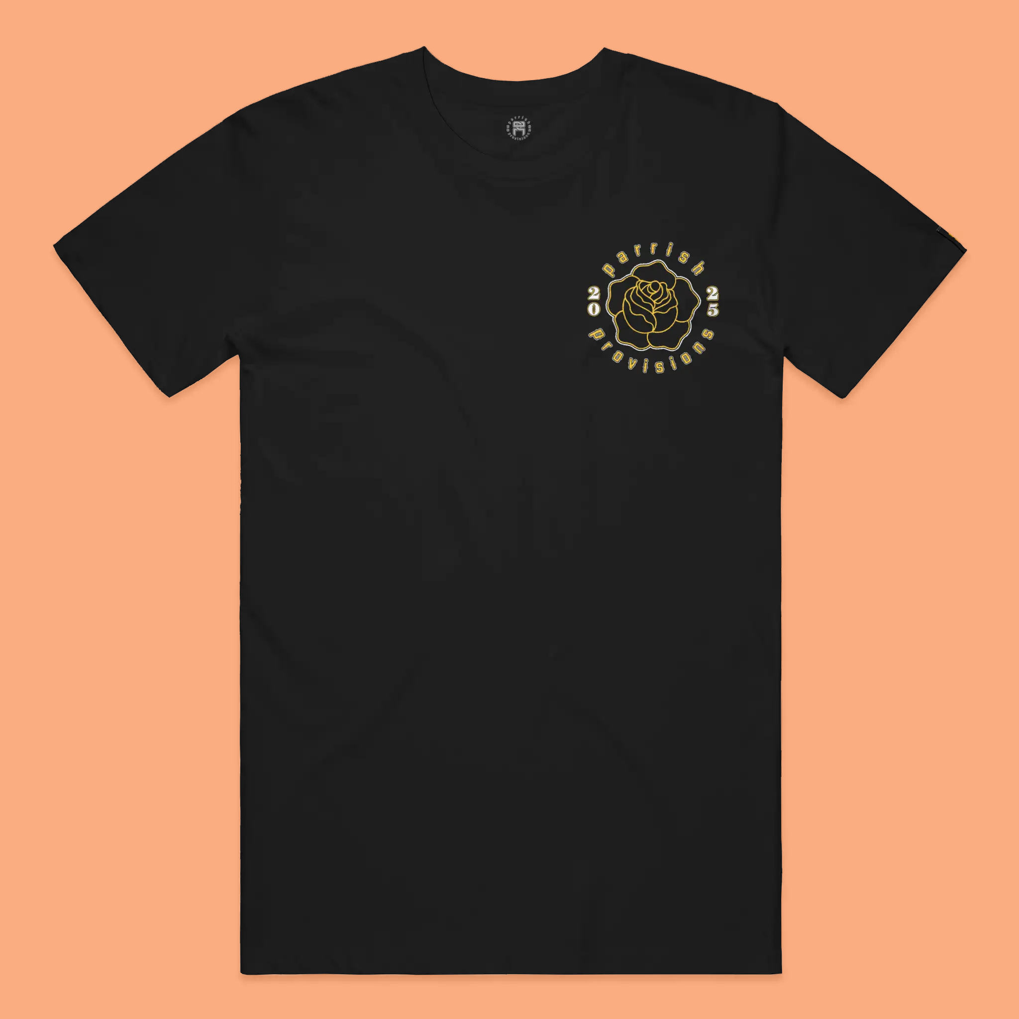 LACE CROSS HEAVY BLACK