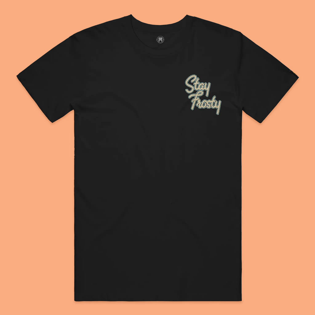 STAY FROSTY HEAVY BLACK