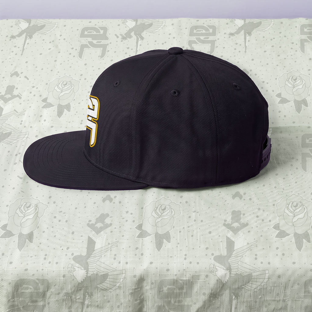 Icon Snap Back - Black