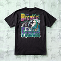 No Breakfast Heavy Tee – Black