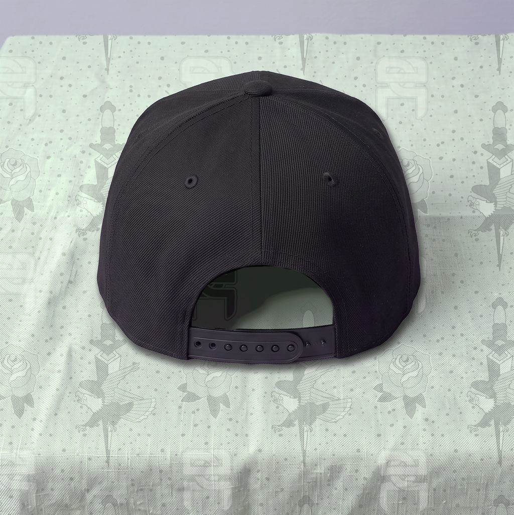 Icon Snap Back - Black