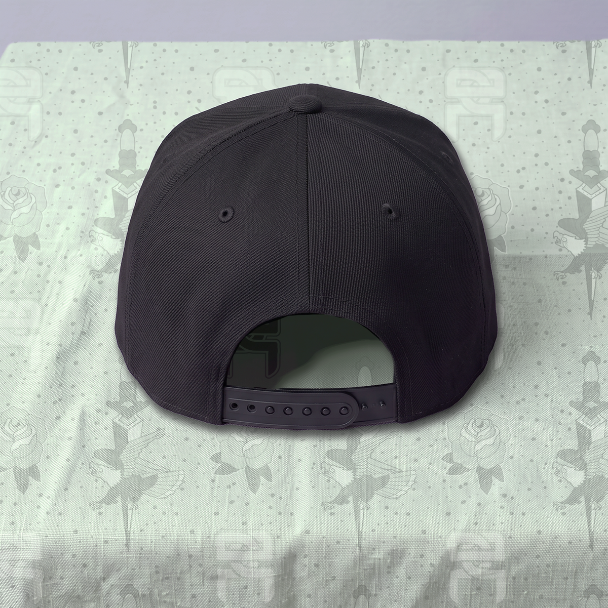Icon Snap Back - Black