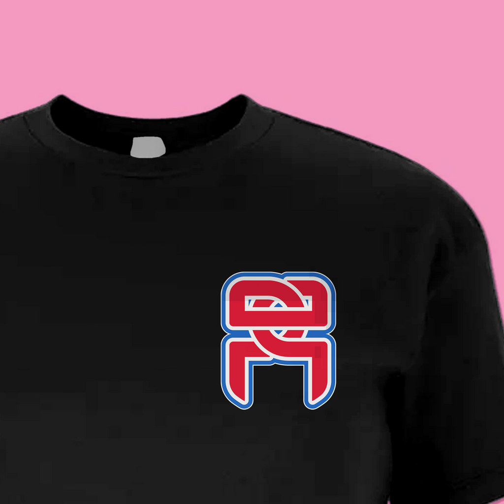 PE CROP BLACK