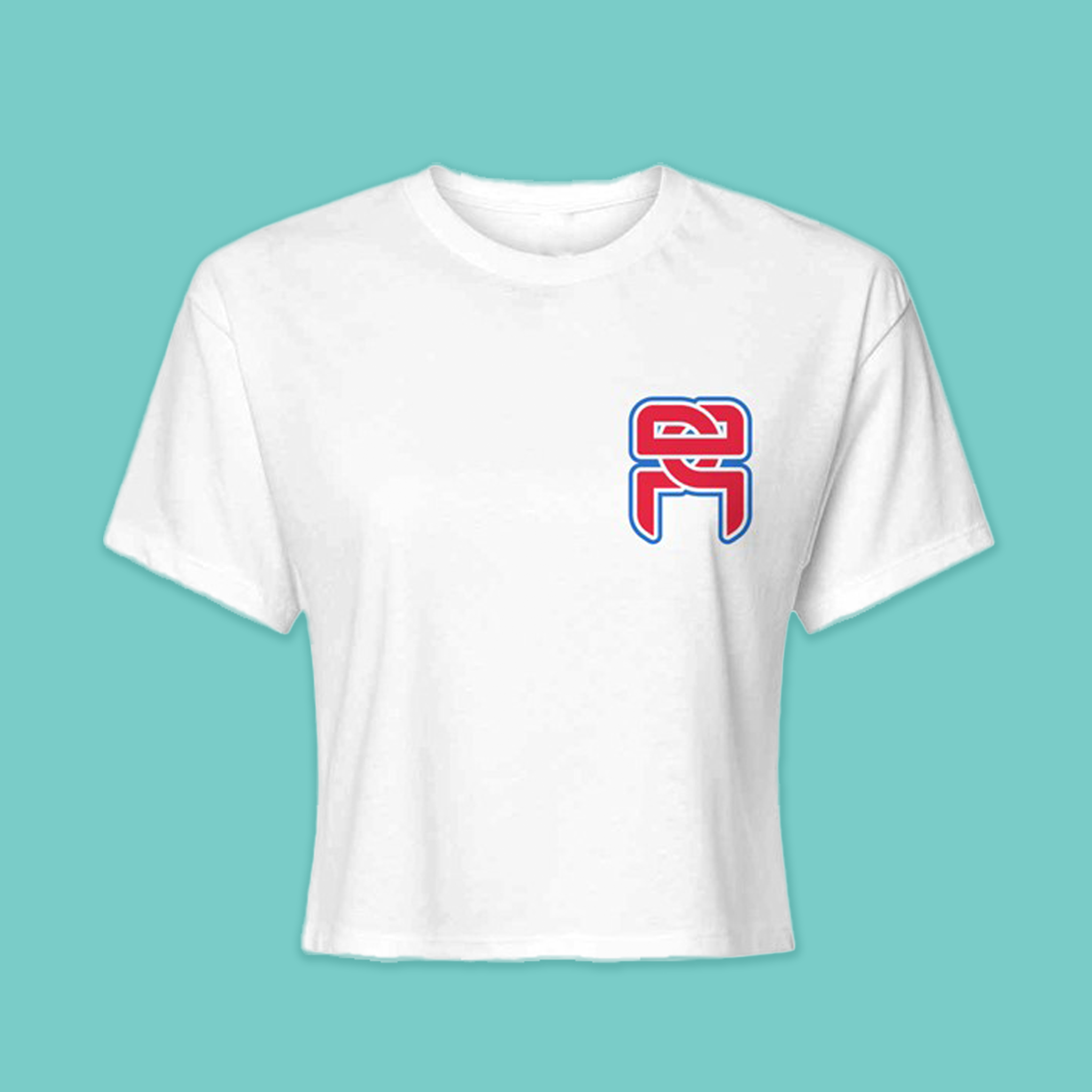 PE CROP WHITE