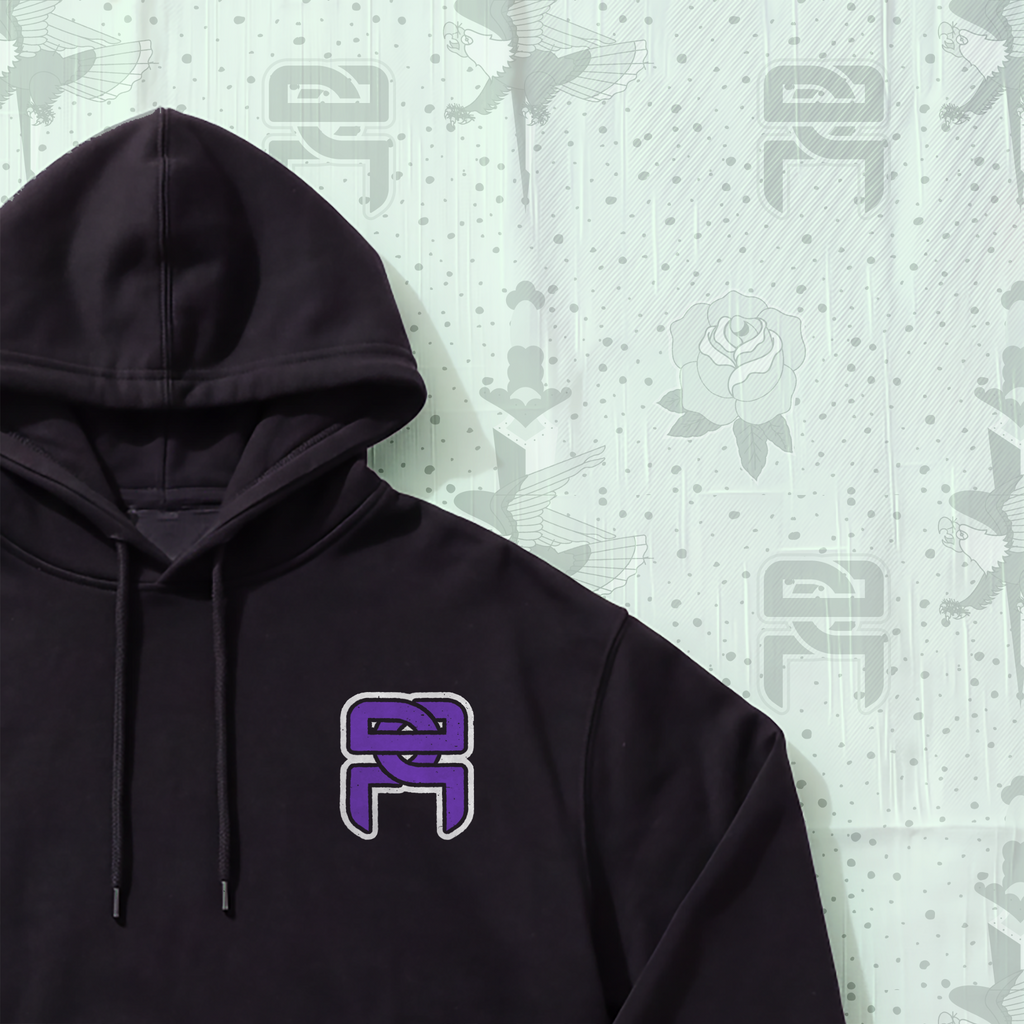 Parrish Provisions Icon Hoodie – Black