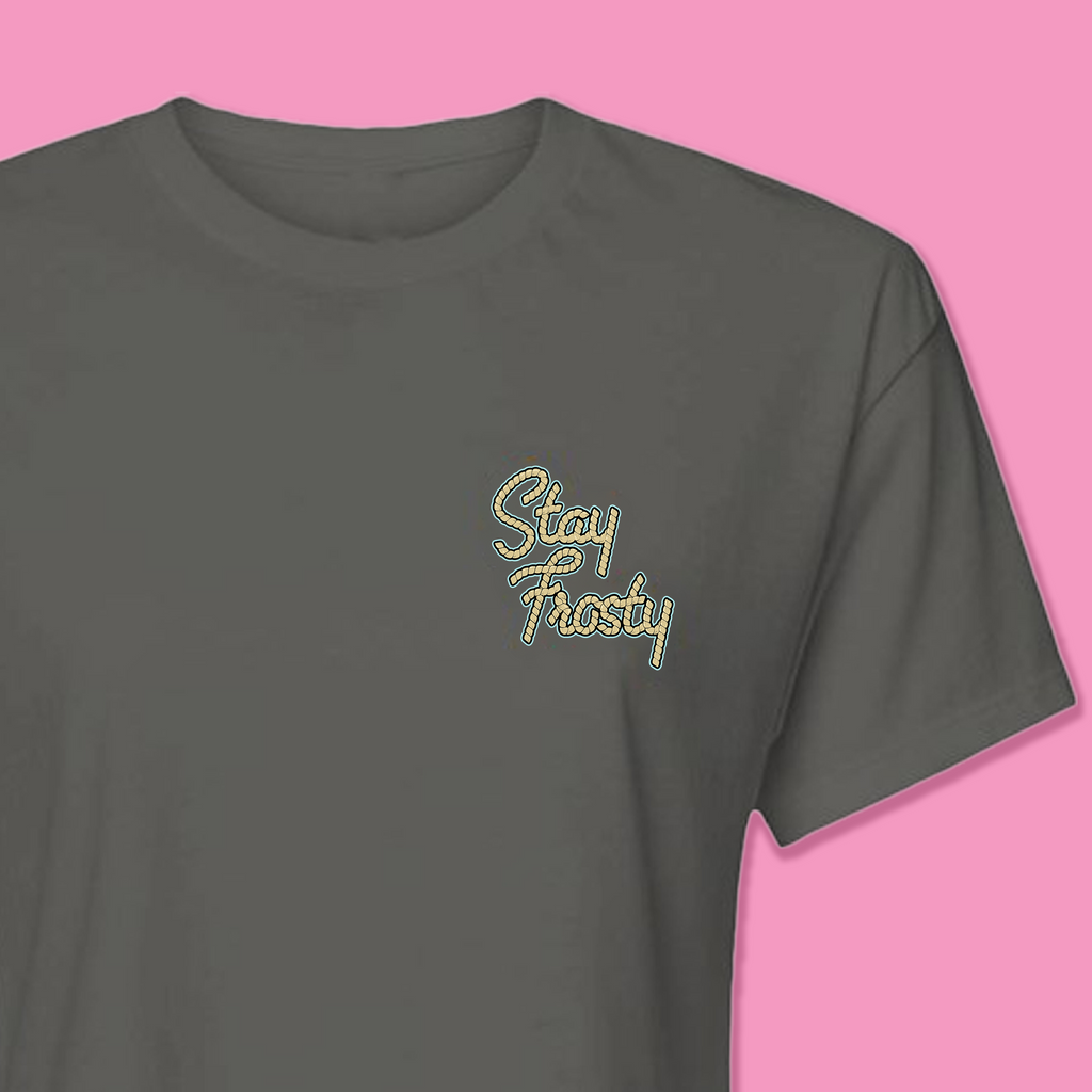 SF CROP DARK GREY