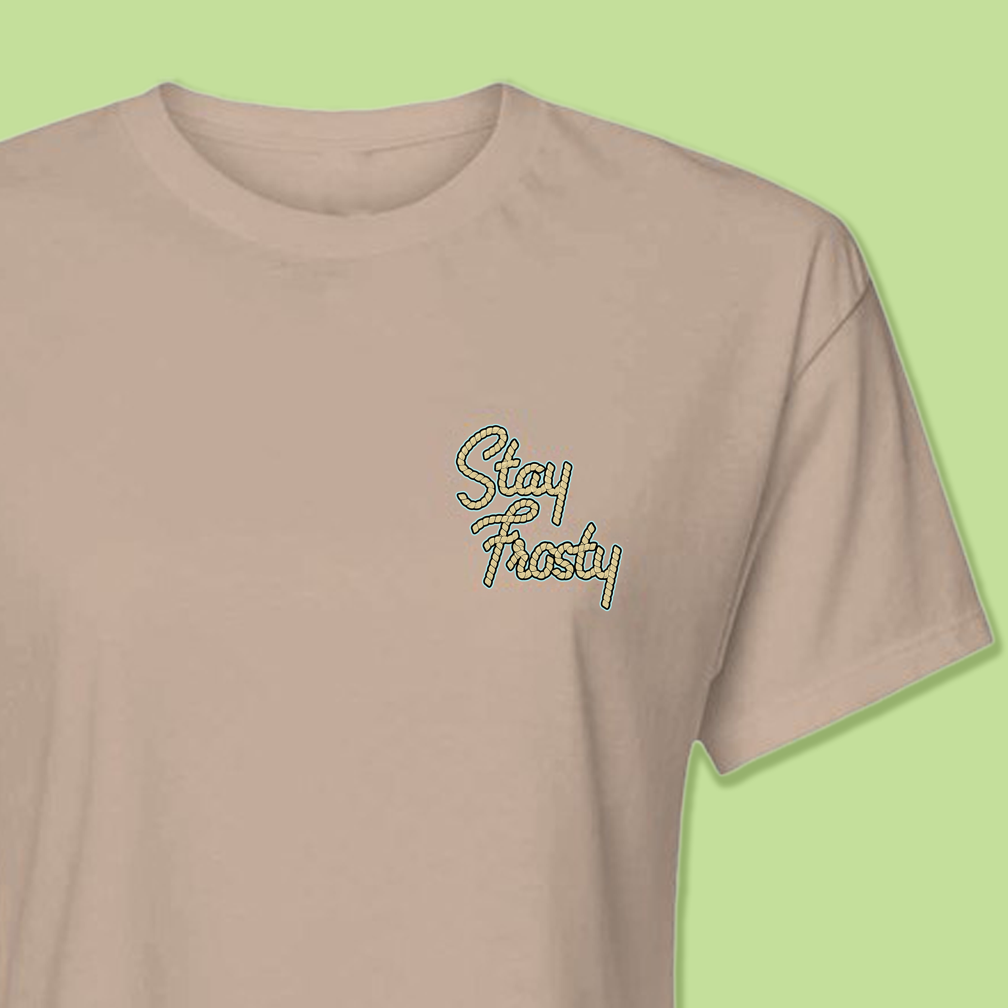 SF CROP TAN