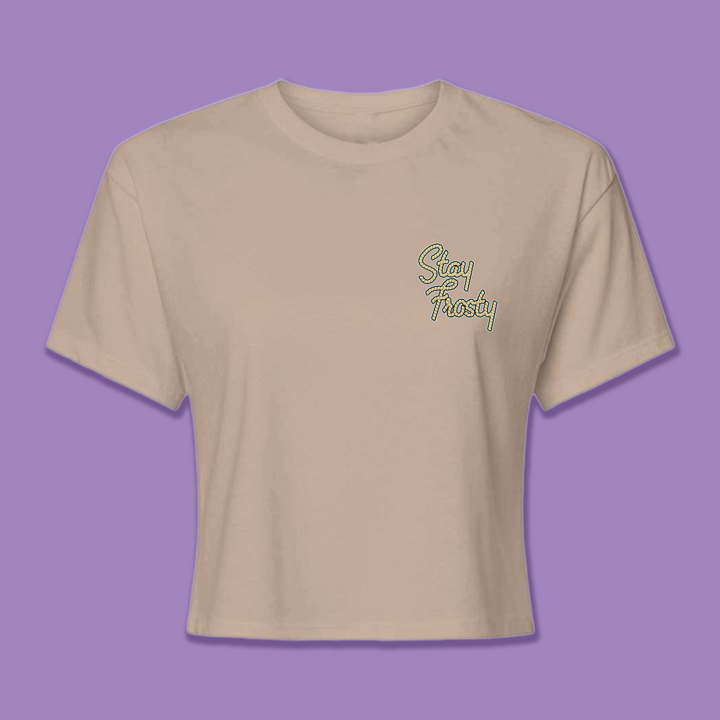 SF CROP TAN
