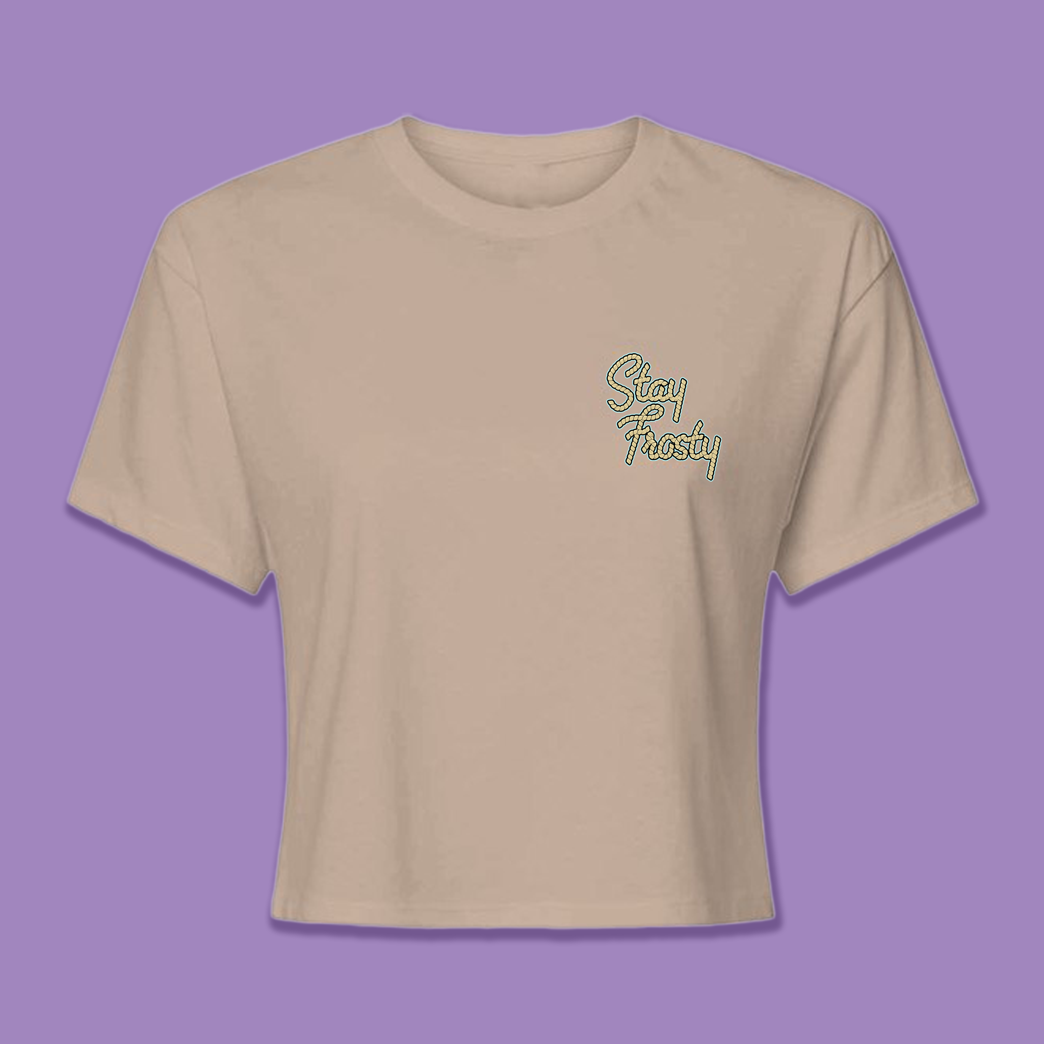 SF CROP TAN