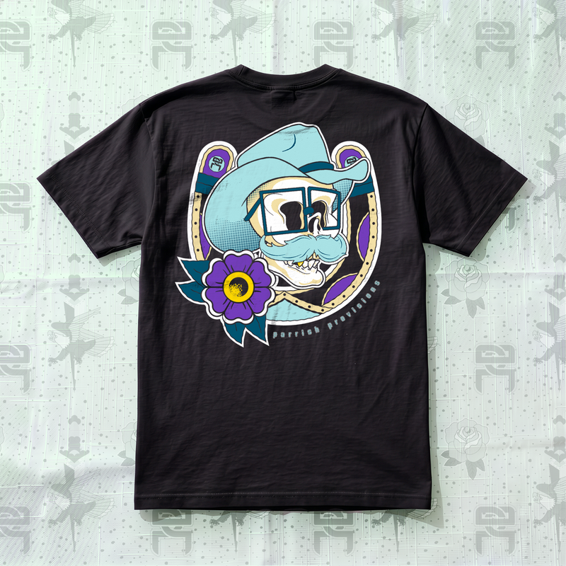 Stay Frosty Heavy Weight Tee – Black