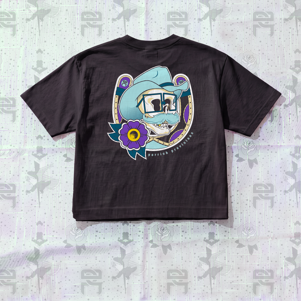 Stay Frosty Boxy Tee - Black