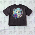 Stay Frosty Boxy Tee - Black